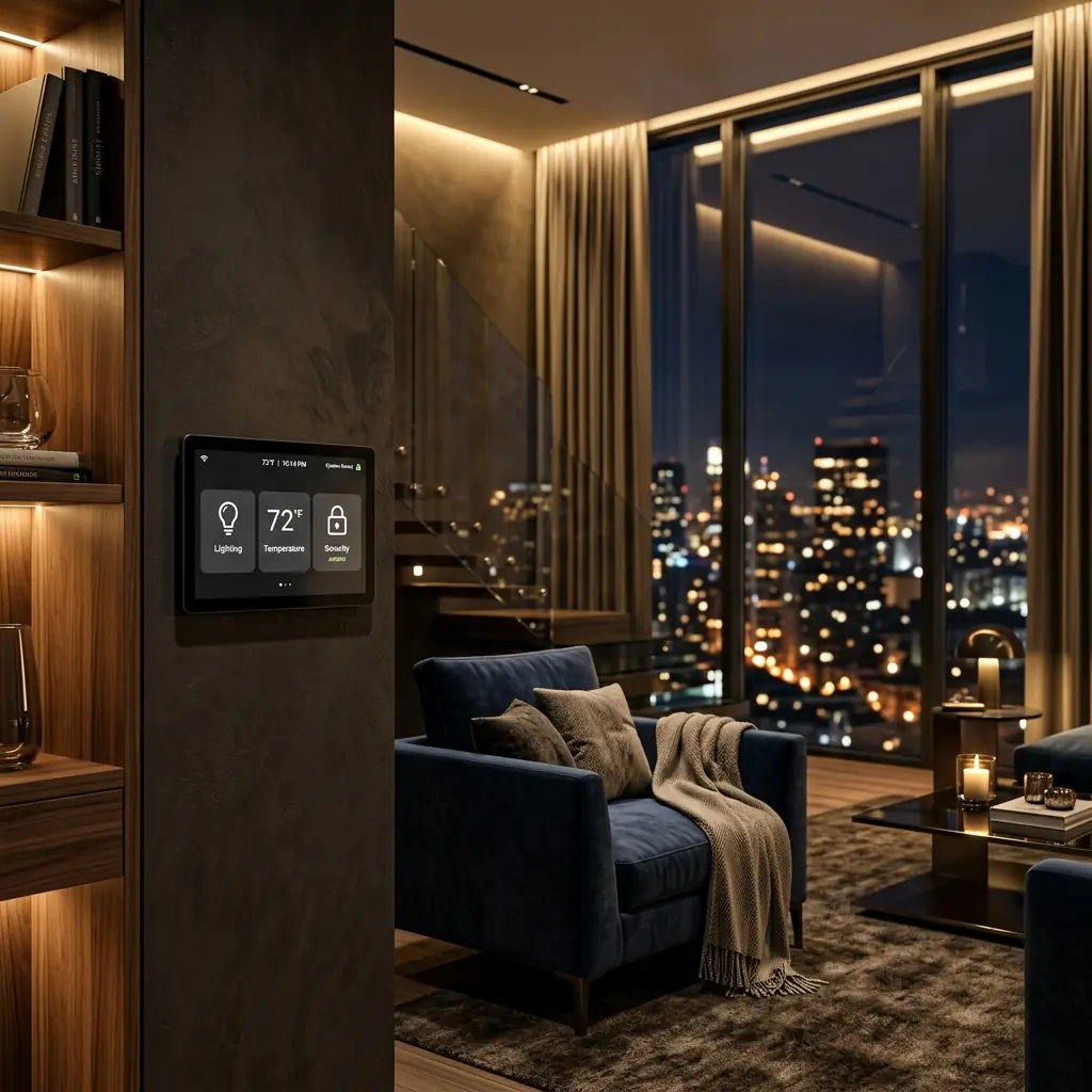 Intelligent Homes.